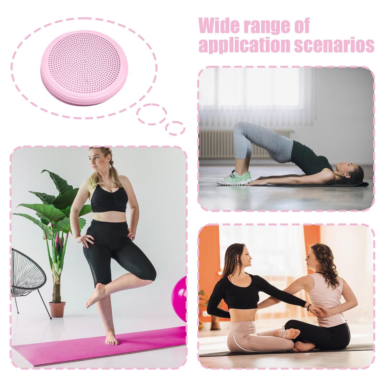 Almofada Inflável de Equilíbri - Balance Cushion Disc avaliação e preço