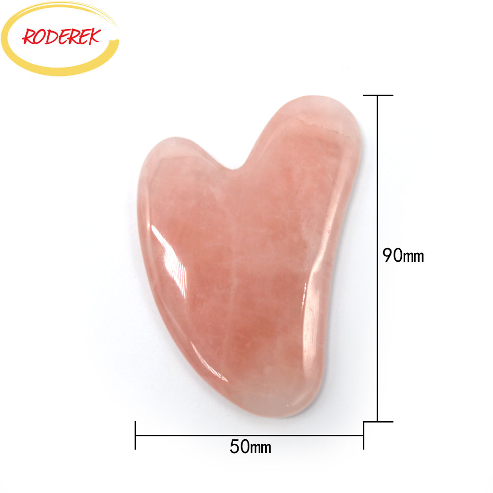 Kit para massagem gua sha com  - Jade Gua Sha Tool avaliação e preço