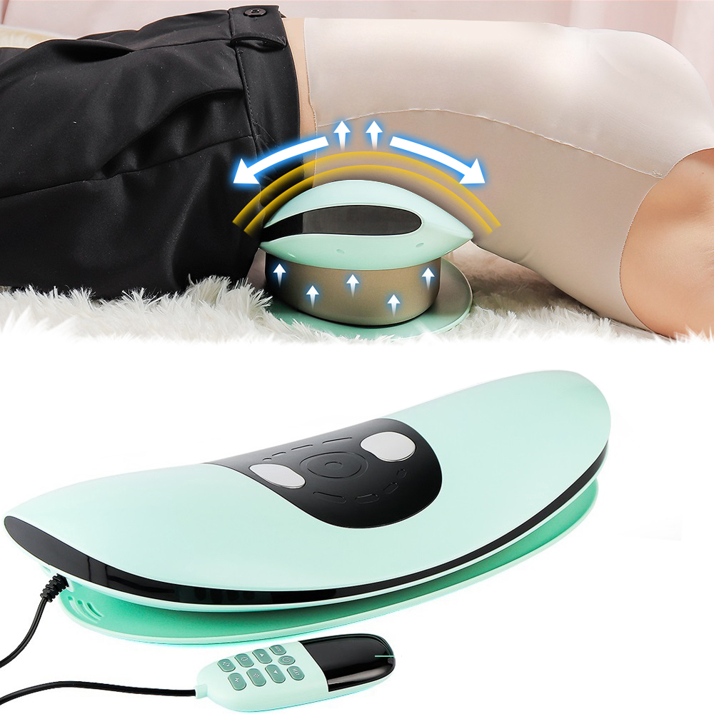 Massageador elétrico de tração - Back Stretcher Lumbar avaliação e preço