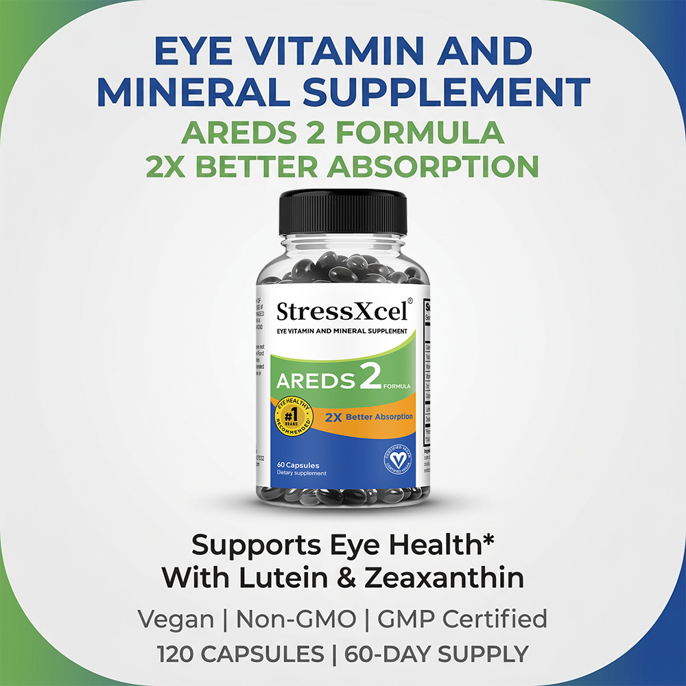 Cápsulas para os Olhos AREDS 2 - Health Wellness Day avaliação e preço