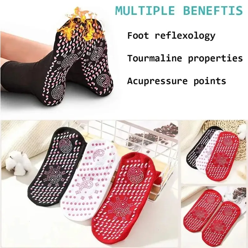 Meias de massagem por acupress - Health & Wellness Tablet Cutter avaliação e preço