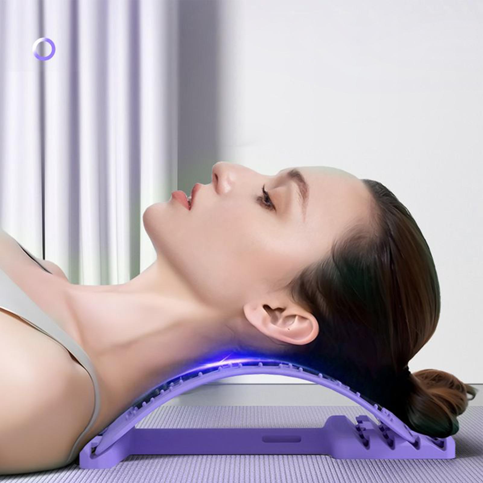 Massajador de Costas Cracker B - Back Stretcher Lumbar avaliação e preço