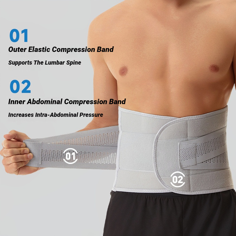 Cinta Lombar Universal Ajustáv - Back Stretcher Lumbar avaliação e preço