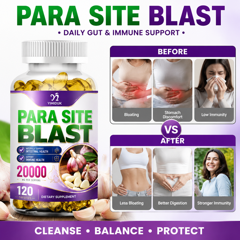 Suplemento para Limpeza de Par - Health Wellness Day avaliação e preço