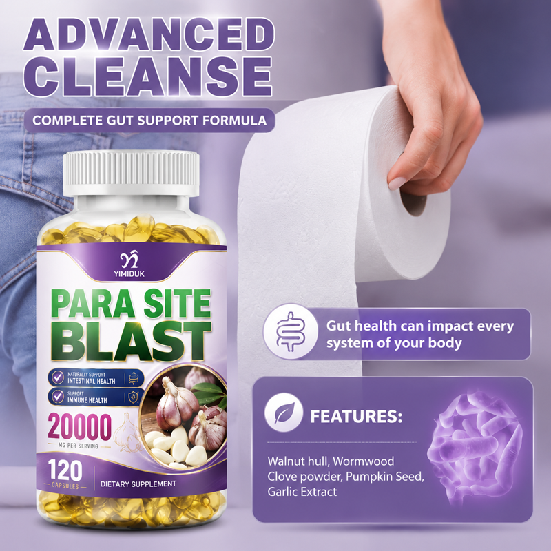 Suplemento para Limpeza de Par - Health Wellness Day avaliação e preço