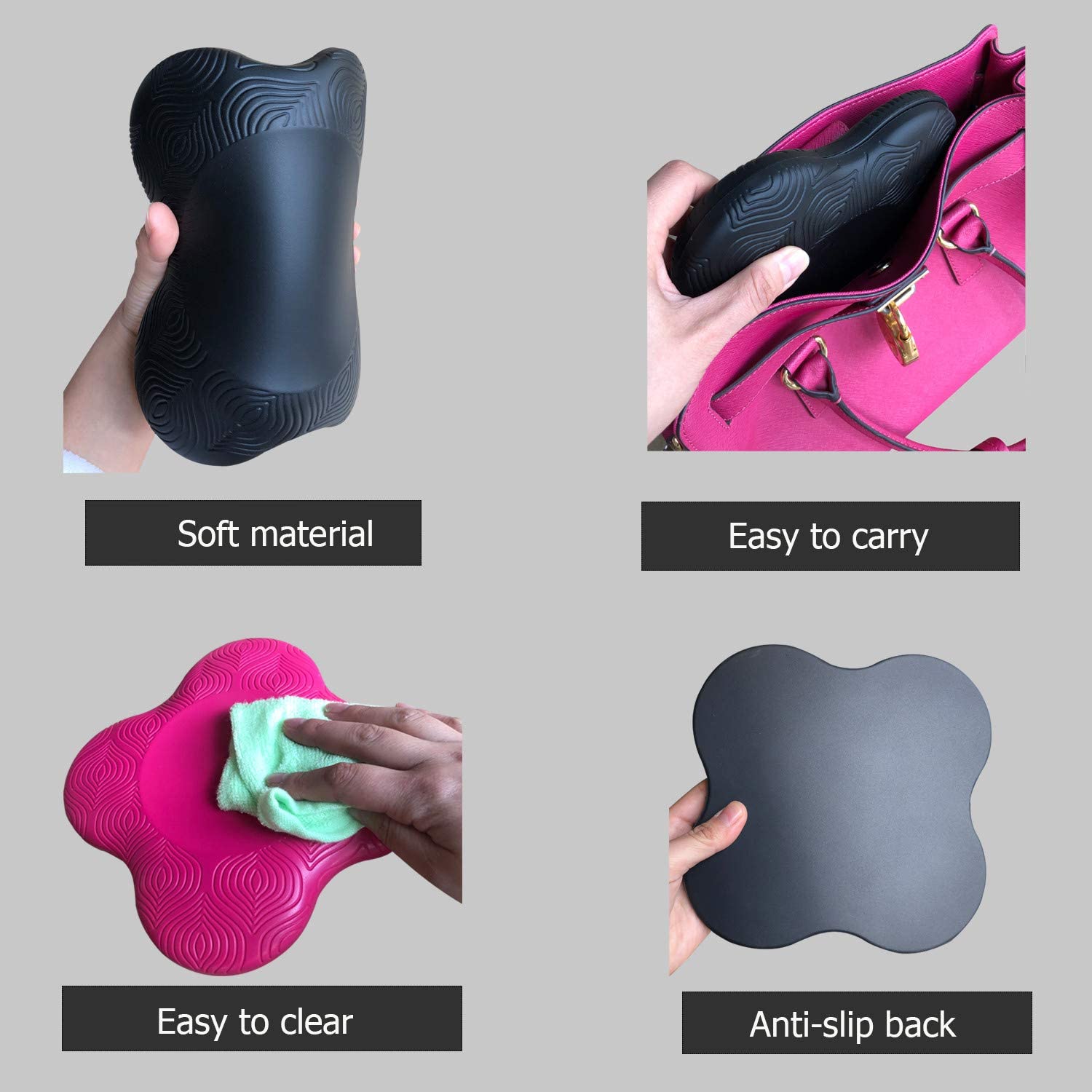 Yoga joelheira almofada macia  - Balance Cushion Disc avaliação e preço