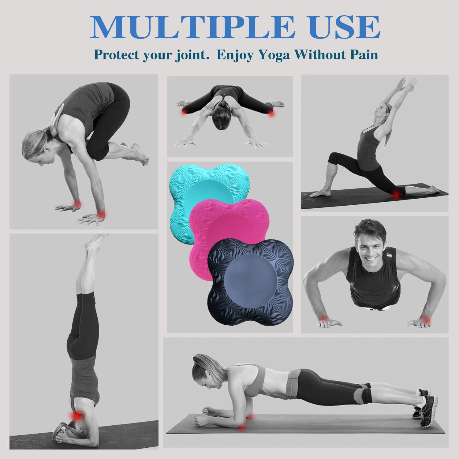Yoga joelheira almofada macia  - Balance Cushion Disc avaliação e preço