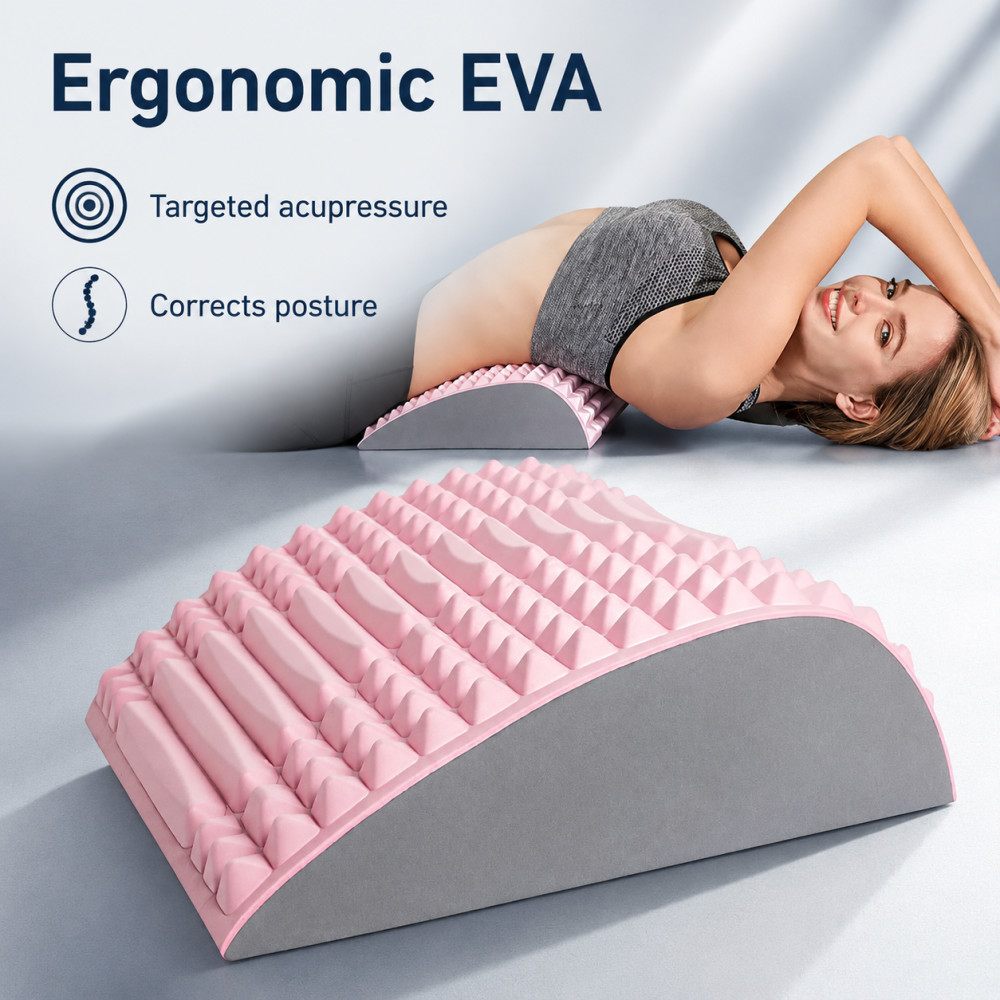 Massageador Lombar EVA para Al - Back Stretcher Lumbar avaliação e preço
