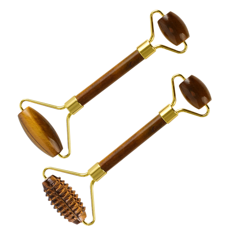 Rolo de jade olho de tigre nat - Jade Gua Sha Tool avaliação e preço