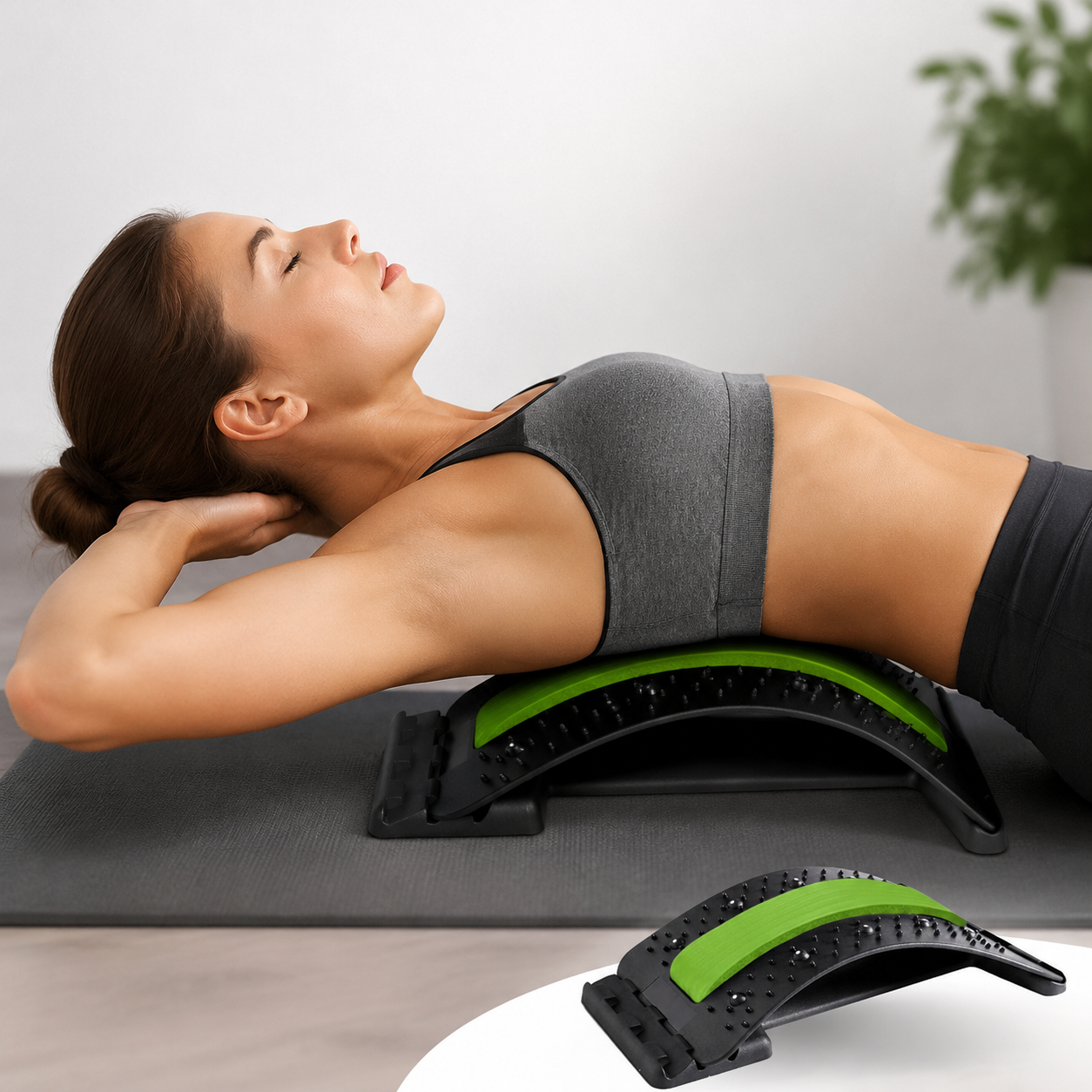 Massageador e Esticador Lombar - Back Stretcher Lumbar avaliação e preço