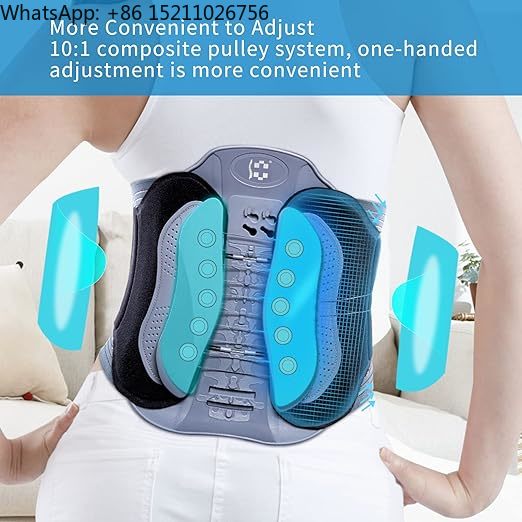 Alphay cinto de suporte espinh - Back Stretcher Lumbar avaliação e preço