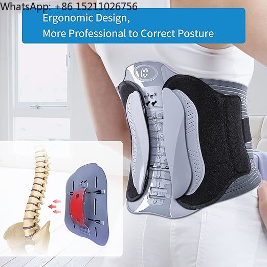 Alphay cinto de suporte espinh - Back Stretcher Lumbar avaliação e preço