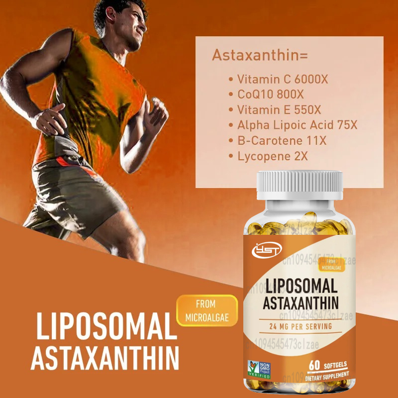 Astaxantina lipossomal - apoia - Health Wellness Day avaliação e preço