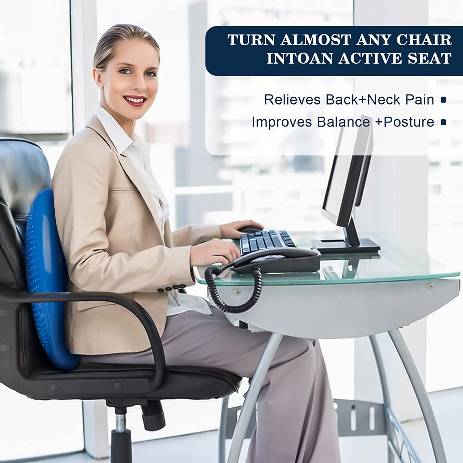 Almofada oscilante de estabili - Balance Cushion Disc avaliação e preço