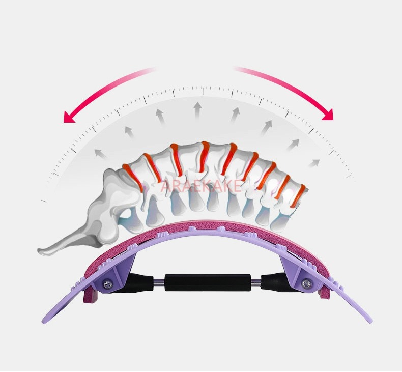 Aparelho de Relaxamento Lombar - Back Stretcher Lumbar avaliação e preço