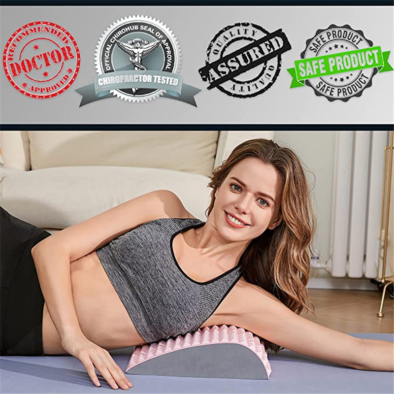 Maca massageadora de costas, e - Back Stretcher Lumbar avaliação e preço