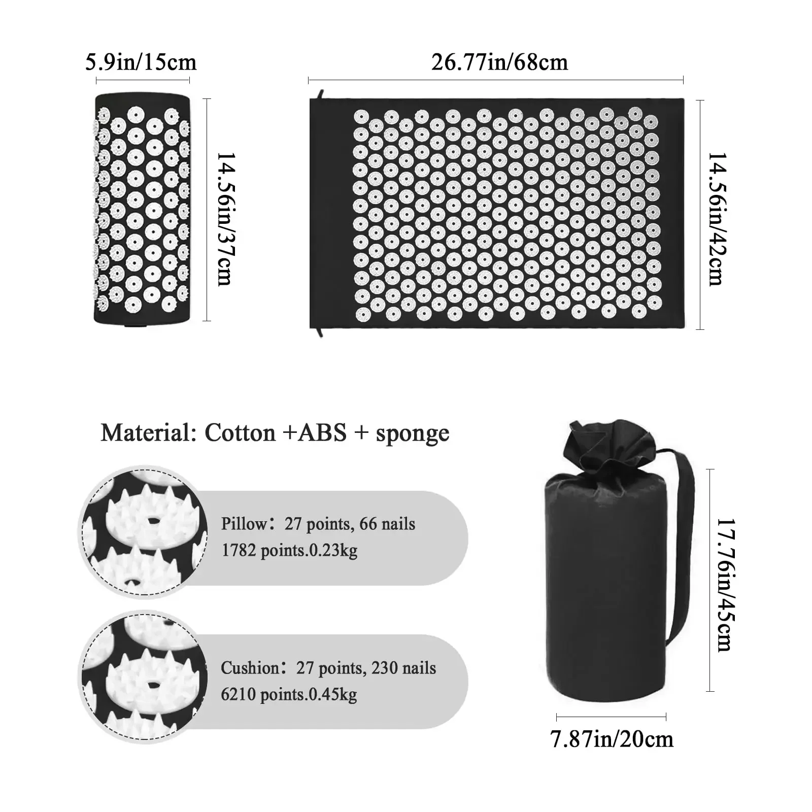 1 pc/set massageador almofada  - Balance Cushion Disc avaliação e preço