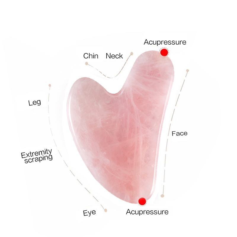 Pedra natural jade guache rasp - Jade Gua Sha Tool avaliação e preço
