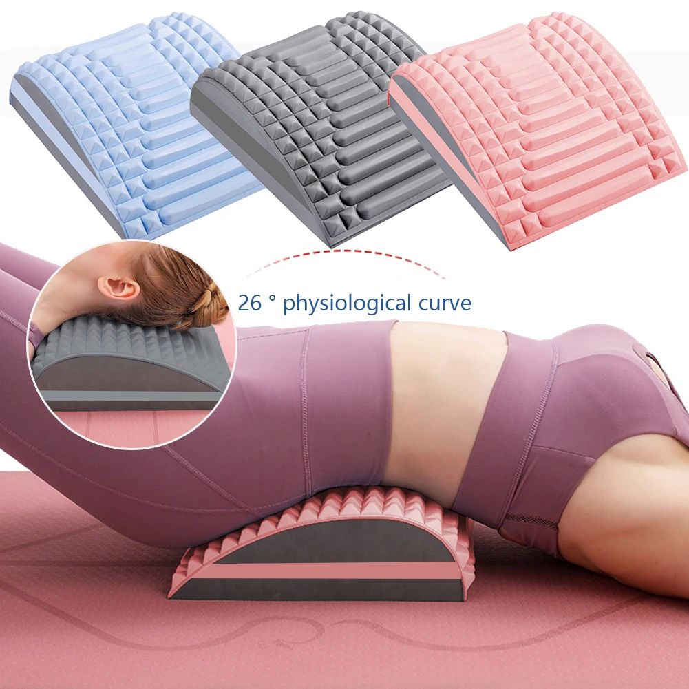 Almofada de Alongamento EVA pa - Back Stretcher Lumbar avaliação e preço
