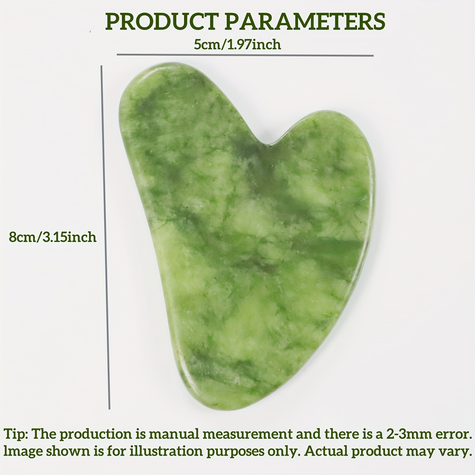 Ferramenta Facial Gua Sha de J - Jade Gua Sha Tool avaliação e preço