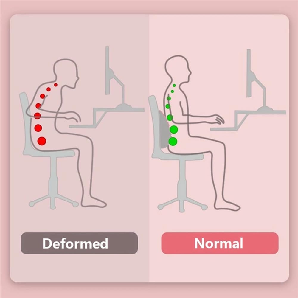 Almofada de Massagem e Suporte - Back Stretcher Lumbar avaliação e preço