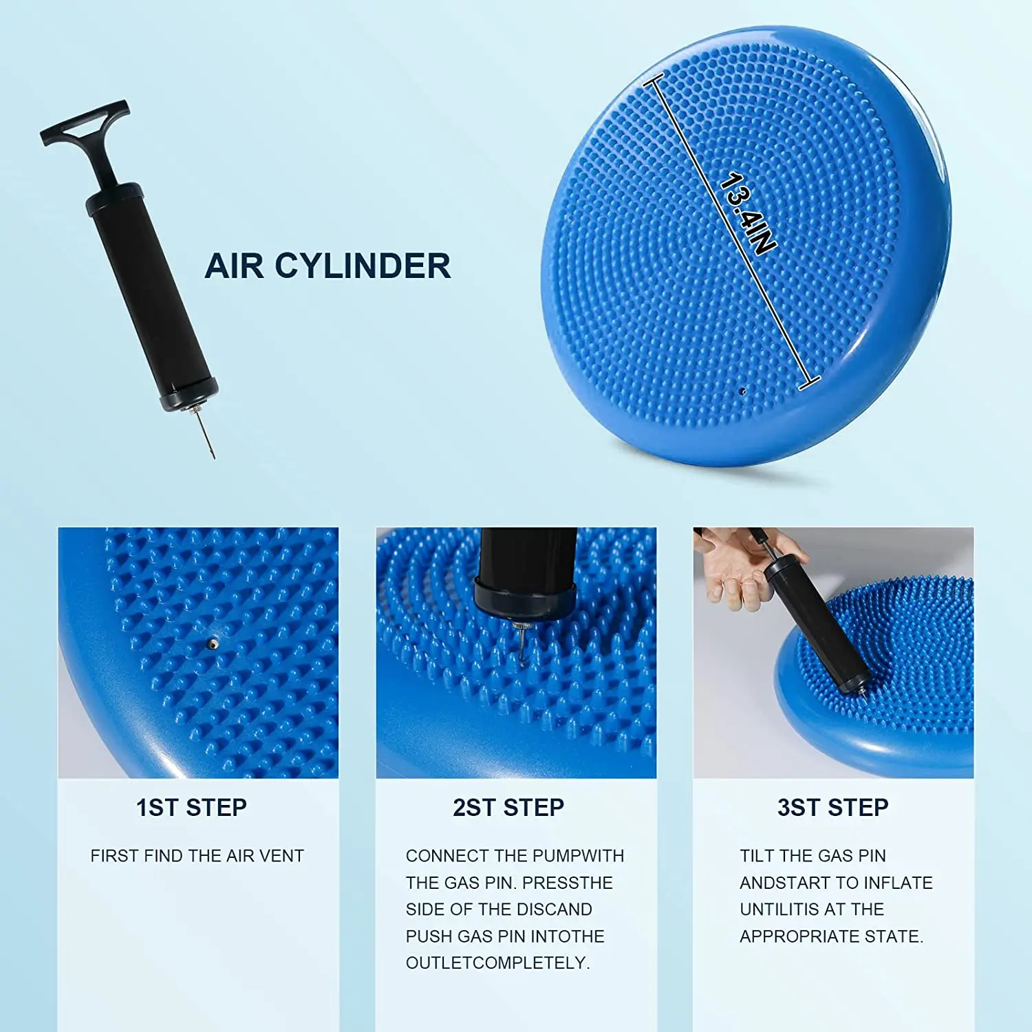 Almofada oscilante de estabili - Balance Cushion Disc avaliação e preço
