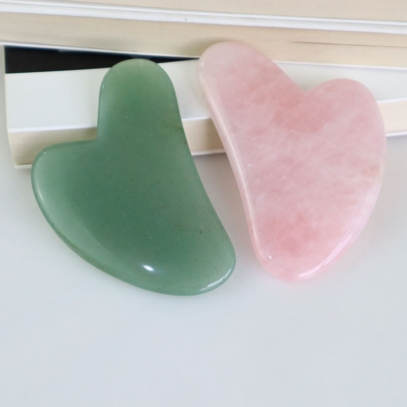 Ferramenta de massagem guasha  - Jade Gua Sha Tool avaliação e preço