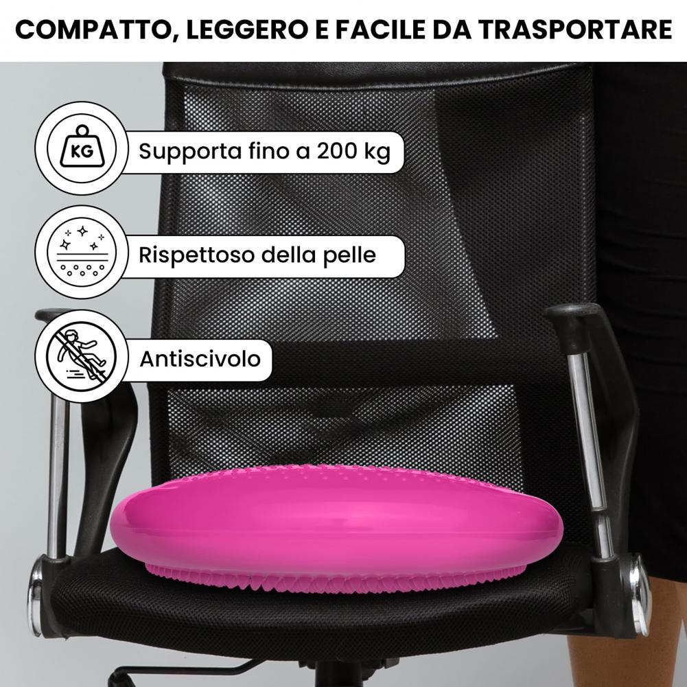 Placa de equilíbrio grossa de  - Balance Cushion Disc avaliação e preço