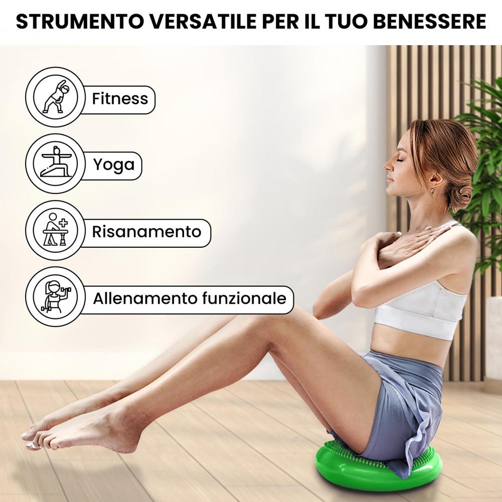 Placa de equilíbrio grossa de  - Balance Cushion Disc avaliação e preço