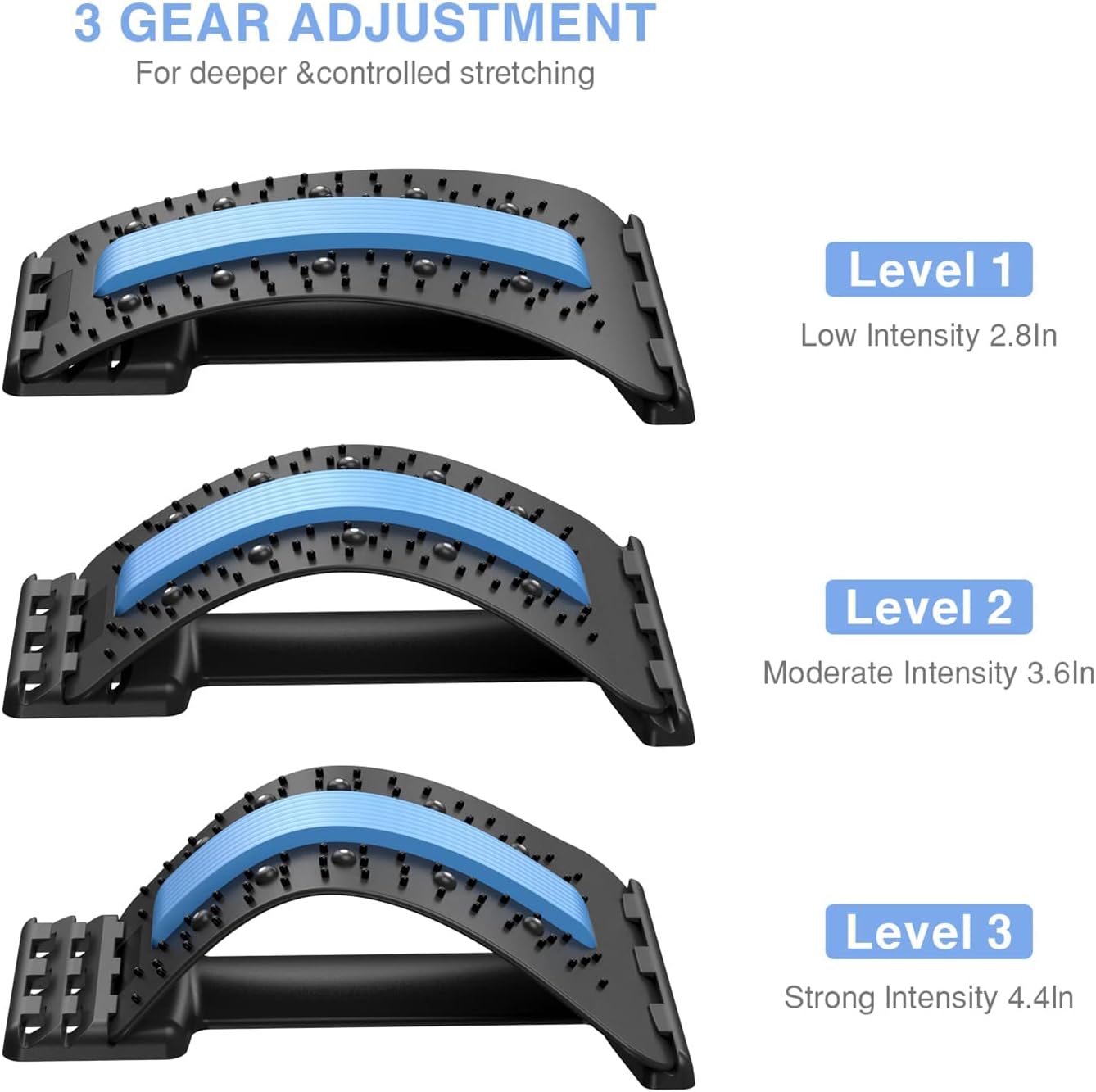 Esticador de Costas para Massa - Back Stretcher Lumbar avaliação e preço
