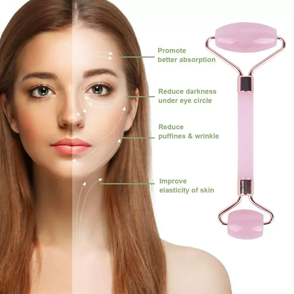 3 pçs conjunto de rolo de resi - Jade Gua Sha Tool avaliação e preço
