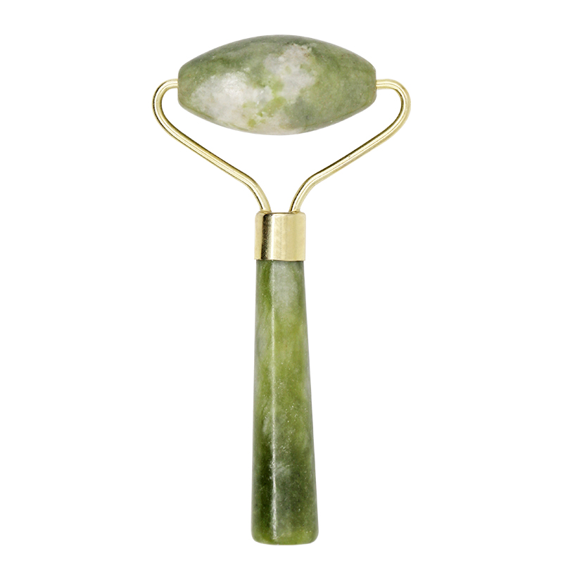 Rolo de jade natural rosto gua - Jade Gua Sha Tool avaliação e preço