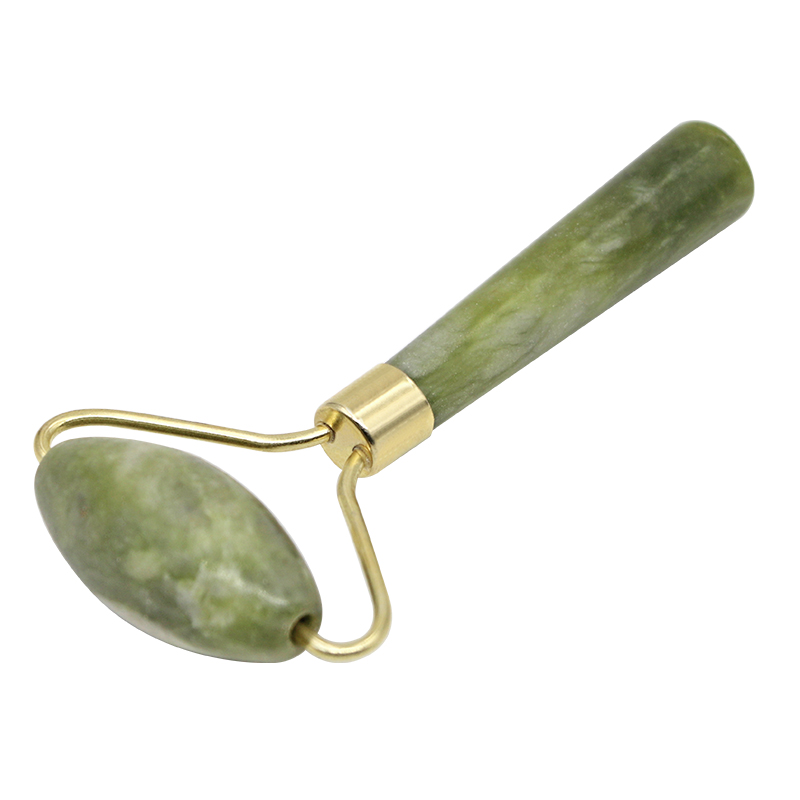 Rolo de jade natural rosto gua - Jade Gua Sha Tool avaliação e preço