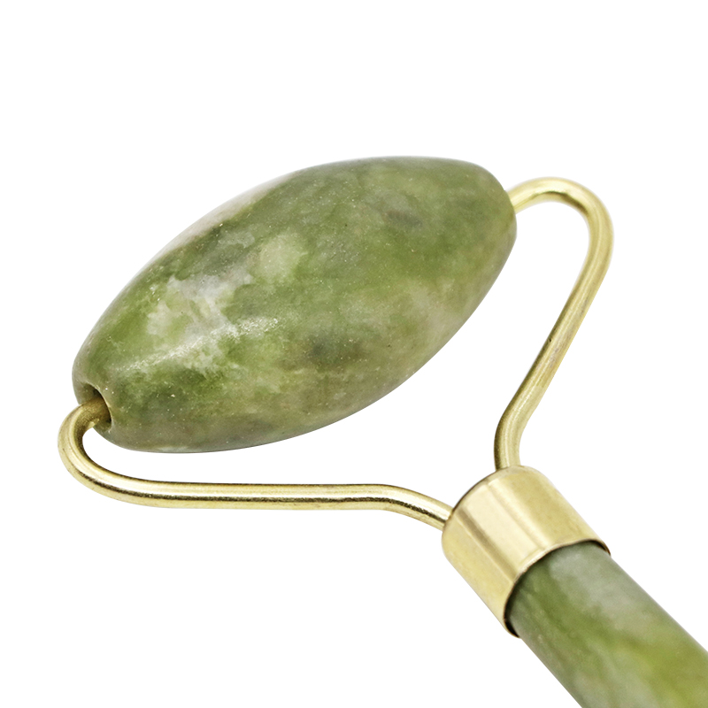 Rolo de jade natural rosto gua - Jade Gua Sha Tool avaliação e preço