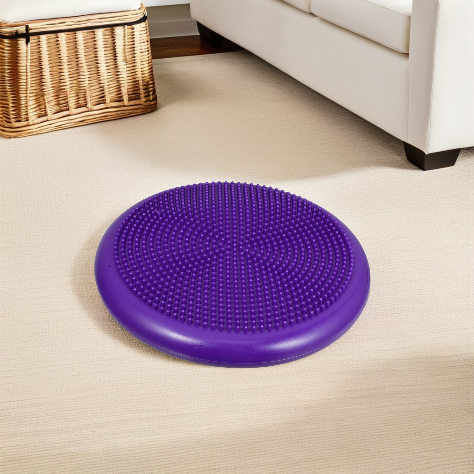 Disco de Equilíbrio Inflável E - Balance Cushion Disc avaliação e preço