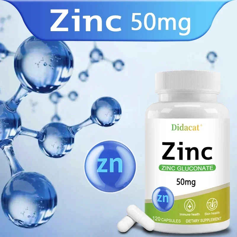 Zinco 50 mg - com gluconato de - Health Wellness Day avaliação e preço