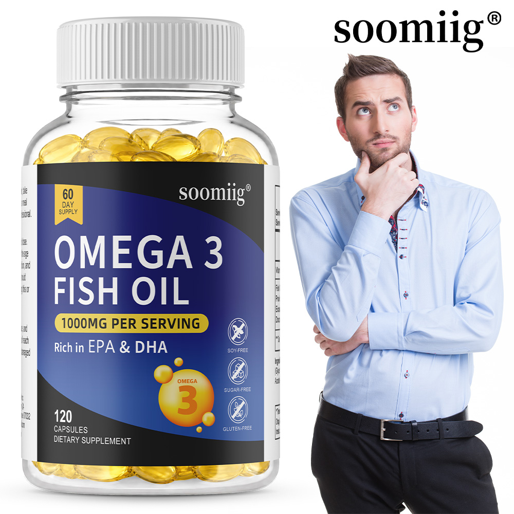 Óleo de Peixe Omega 3 de Água  - Health Wellness Day avaliação e preço