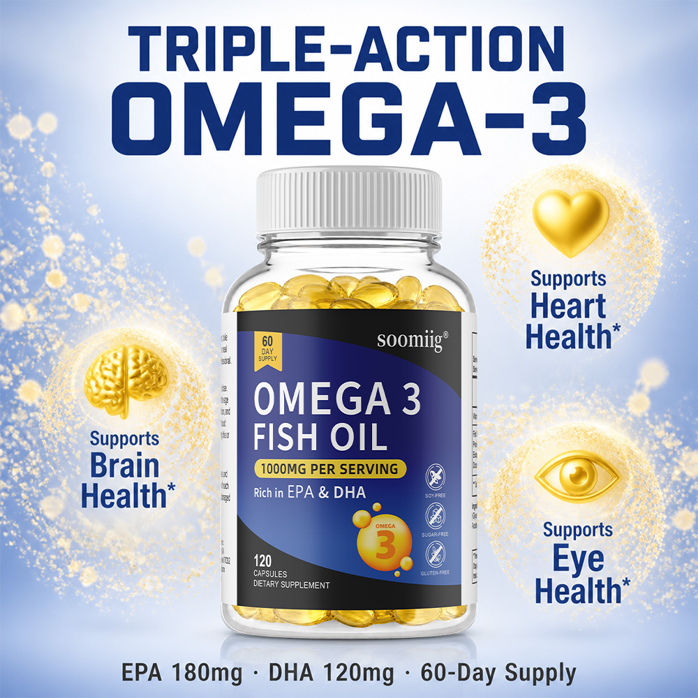 Óleo de Peixe Omega 3 de Água  - Health Wellness Day avaliação e preço